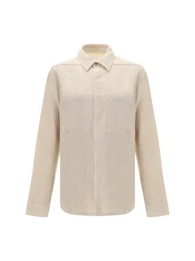 RICK OWENS RICK OWENS SHIRTS