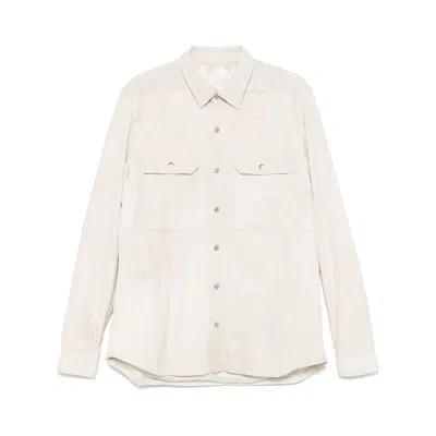 RICK OWENS RICK OWENS SHIRTS