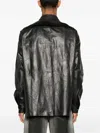 Rick Owens Shirts Black In Black