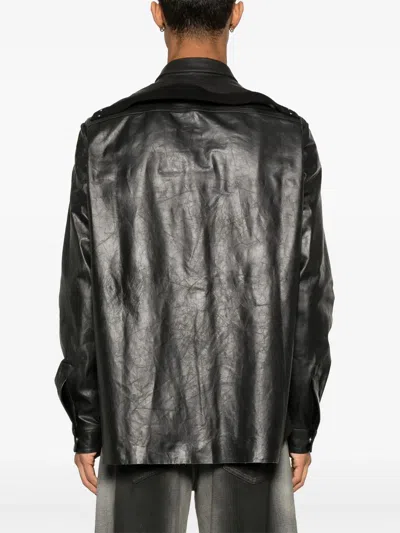 Rick Owens Shirts Black