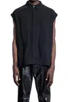 Rick Owens Shirts In Black