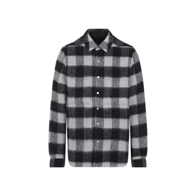 RICK OWENS SHIRTS BLACK