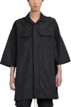 Rick Owens Camicia Shirt In Black