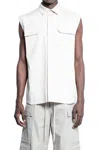 Rick Owens Shirts In White