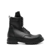 Rick Owens Army Leather Chunky Sole Low Boot