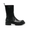 Rick Owens Hollywood Army Creeper Boot Black