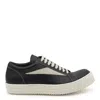 Rick Owens Panelled Leather Sneakers