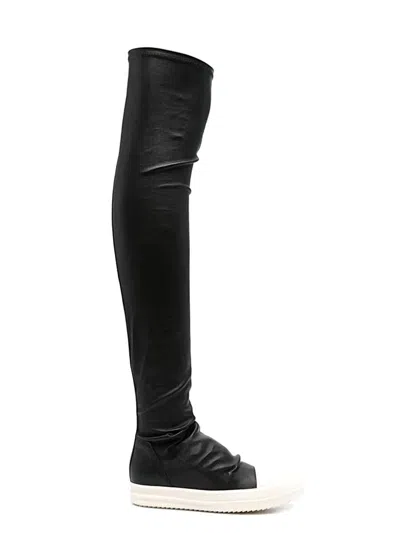 Rick Owens Shoes In Black