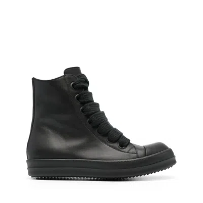 Rick Owens Shoes In Black