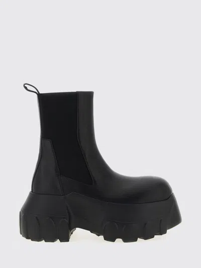 RICK OWENS RICK OWENS BOOT MEN COLOR BLACK,H89179002