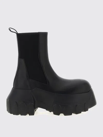 RICK OWENS BOOTS RICK OWENS MEN COLOR BLACK,H18730002