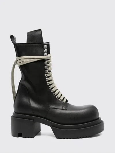 Rick Owens Shoes  Men Color Black