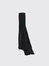 Rick Owens Taco Kiss Over-the-knee Boots In Black