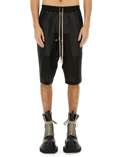 RICK OWENS RICK OWENS SHORT BELA PODS
