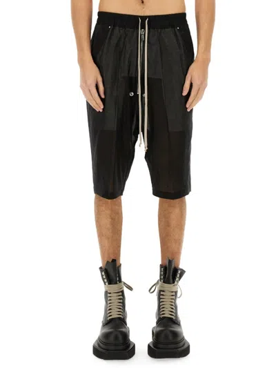 RICK OWENS SHORT "BELA PODS