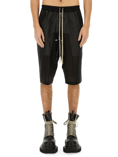 RICK OWENS RICK OWENS SHORT "BELA PODS"