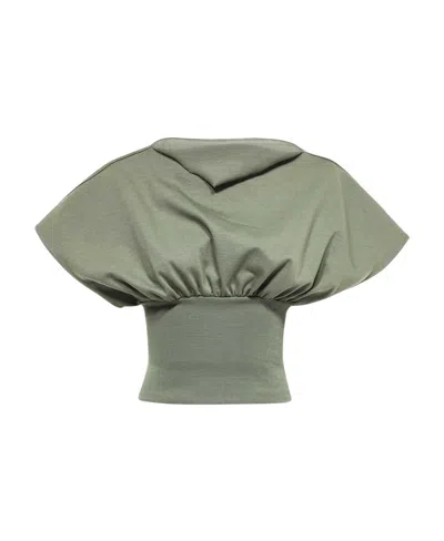 RICK OWENS COTTON T-SHIRT