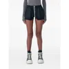 Rick Owens Elasticated Drawstring Shorts In Blue