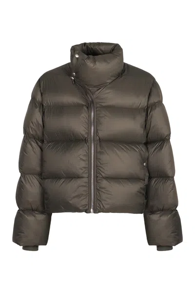 RICK OWENS SHORT DOWN JACKET