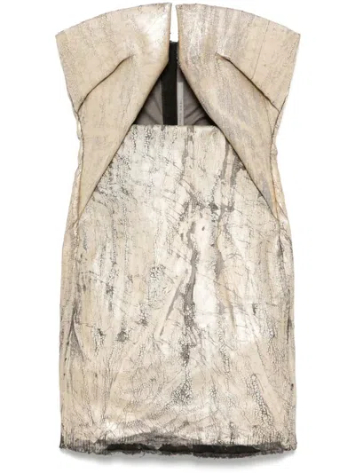 RICK OWENS RICK OWENS SHORT DRESS