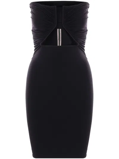 RICK OWENS SHORT DRESS PRONG