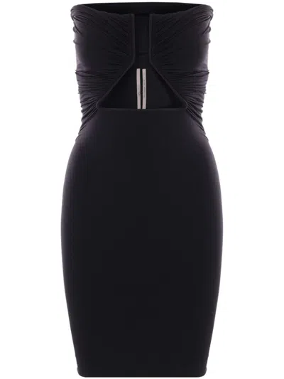 RICK OWENS RICK OWENS SHORT DRESS PRONG