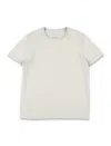Rick Owens Short Level T In Neutrals