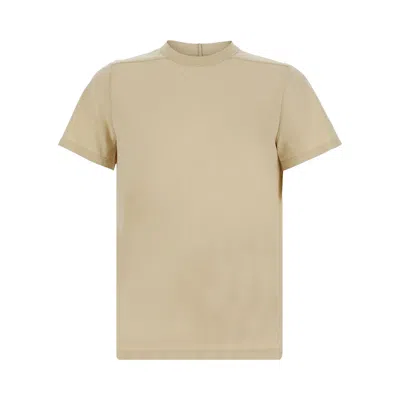 Pre-owned Rick Owens Short Level T 'sand' | Tan | Men's Size M In Brown