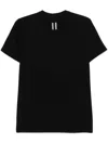 Rick Owens Jumbo T-shirt In Black