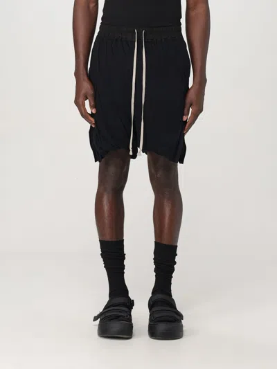 RICK OWENS SHORT RICK OWENS MEN COLOR BLACK,G60920002