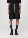 RICK OWENS SHORT RICK OWENS MEN COLOR BLACK,F24926002