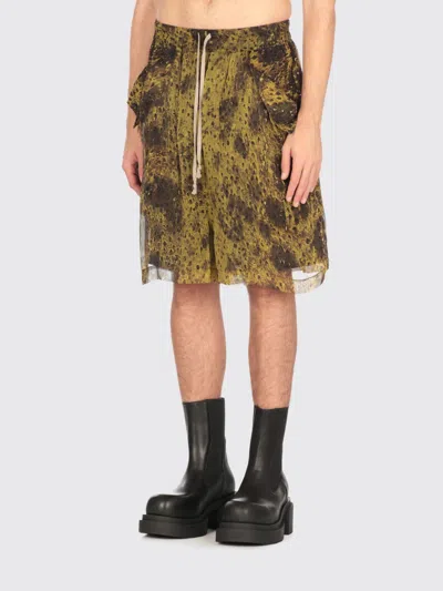 Rick Owens Trouseraloncino  Uomo Coloure Verde