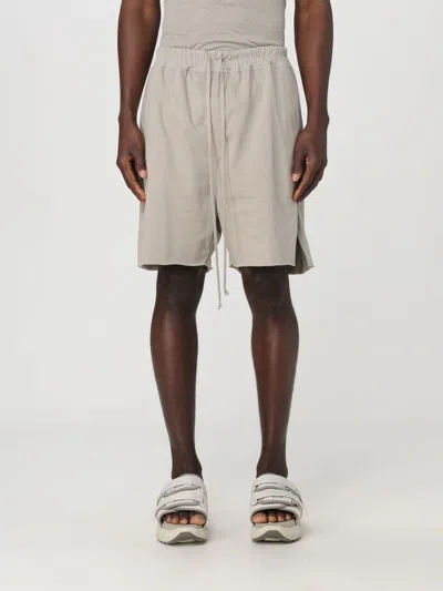 Rick Owens Short  Men Color Grey In Grey