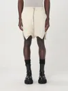 Rick Owens Short  Men Color White