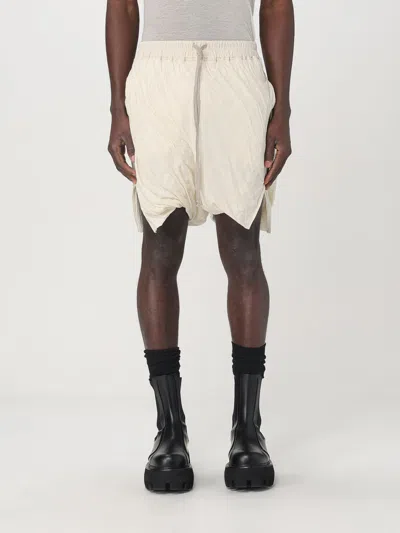 Rick Owens Short  Men Color White In White