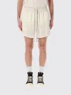 Rick Owens Above-knee Boxers With Elasticized Waistband And Beveled Splits