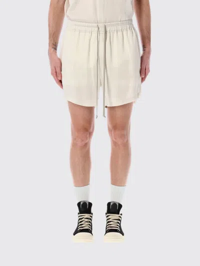 RICK OWENS SHORT RICK OWENS MEN COLOR WHITE,G95949001