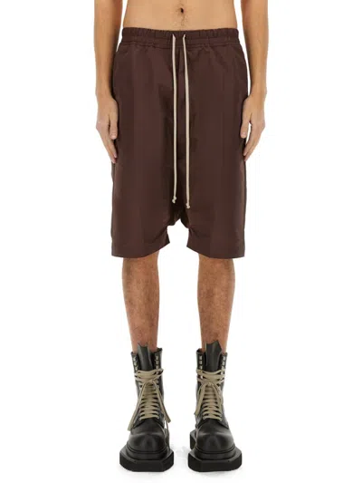 RICK OWENS RICK OWENS SHORT "RICK'S PODS"