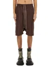 Rick Owens Rick S Pods Shorts