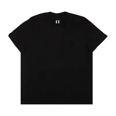 Pre-owned Rick Owens Short-sleeve Blend Level T-shirt 'black' | Men's Size M