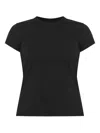 Rick Owens Short-sleeved Cotton T-shirt