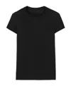 Rick Owens Short-sleeve Cotton T-shirt In Black
