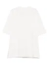 Rick Owens Short-sleeve Cotton T-shirt In White