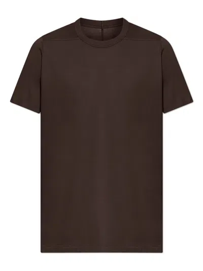 RICK OWENS SHORT-SLEEVE CREW-NECK T-SHIRT