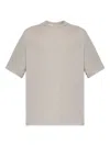 Rick Owens Short-sleeve Crew-neck T-shirt In Neutral