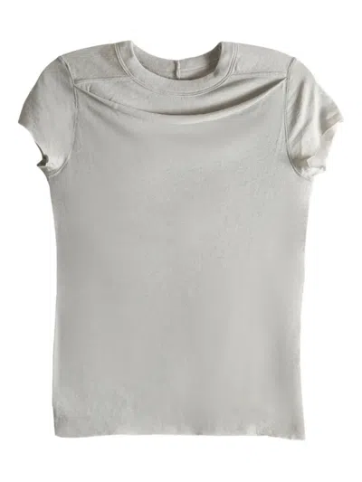 RICK OWENS SHORT-SLEEVE CREW-NECK T-SHIRT