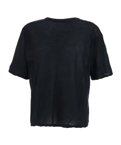 Rick Owens Short-sleeved T-shirt In Blue