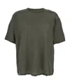 Rick Owens Short-sleeved T-shirt In Green