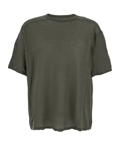 RICK OWENS RICK OWENS SHORT SLEEVE CREWNECK T-SHIRT