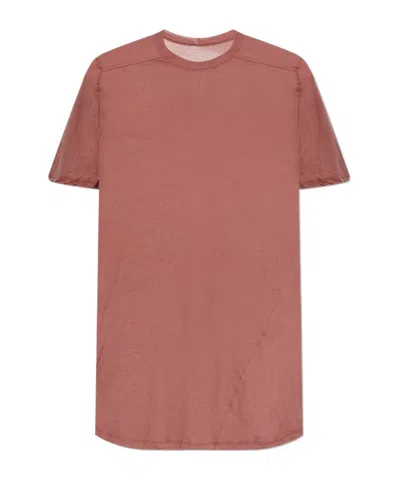 RICK OWENS RICK OWENS SHORT SLEEVE CREWNECK T-SHIRT